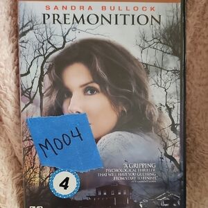 M004. Premonition DVD